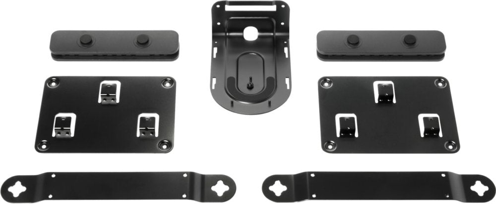 Logitech Rally Mounting Kit 939-001644 | Bevestigingsset voor Rally-systemen | Wandmontage | Zwart - Matmuis - Matmuis